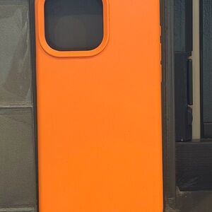 iPhone 15 Pro Max Orange Cover